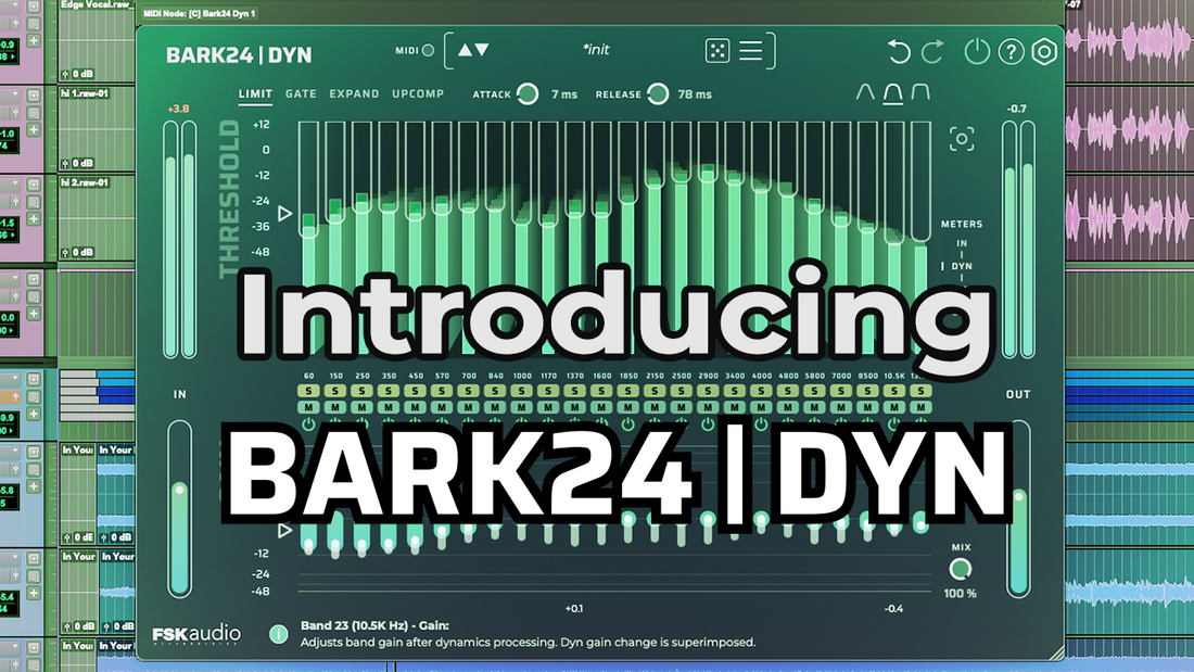 BARK 24 | DYN - PRECISION DYNAMICS. ZERO GUESSWORK.