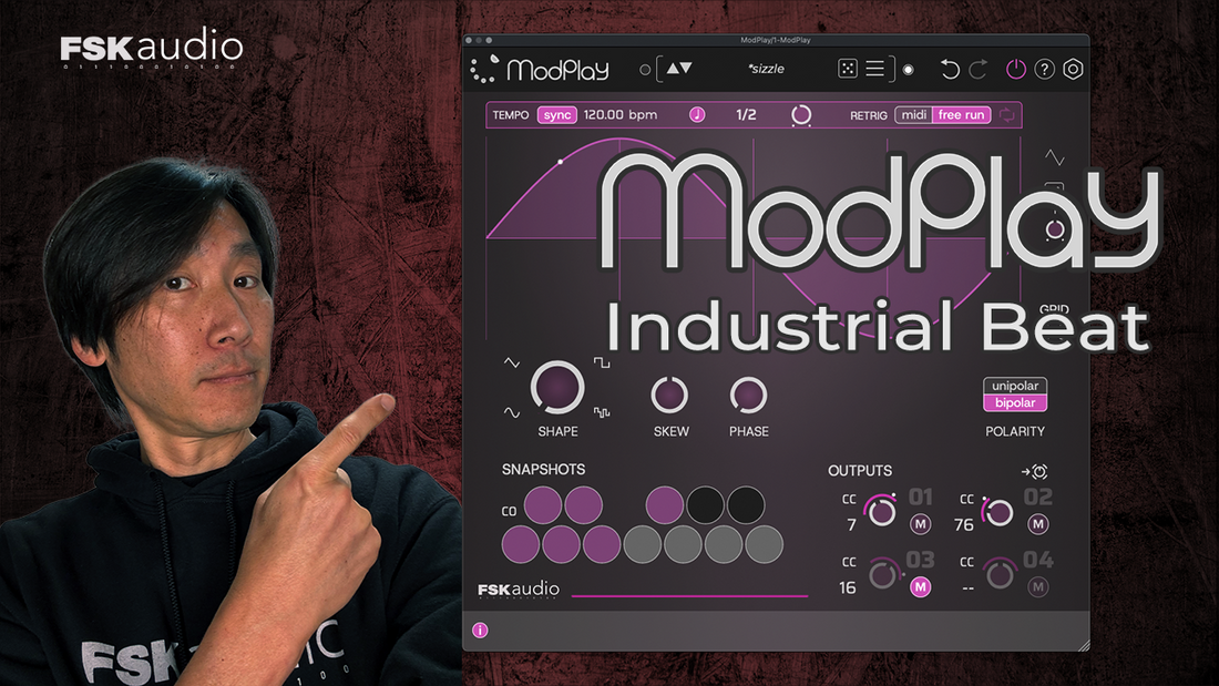 Can ModPlay do Industrial beats? Yessir it can!!