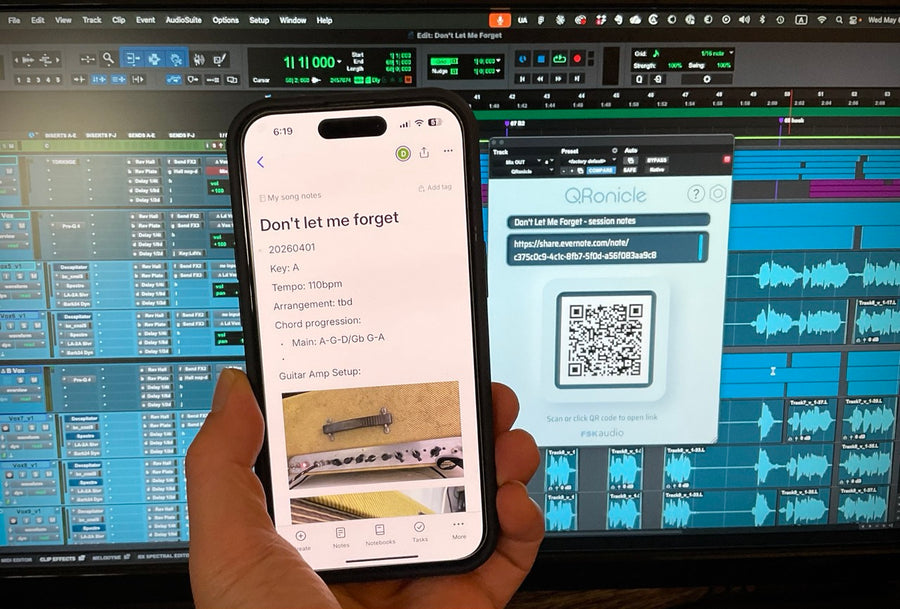 Scan the code. Open the doc. Done.
